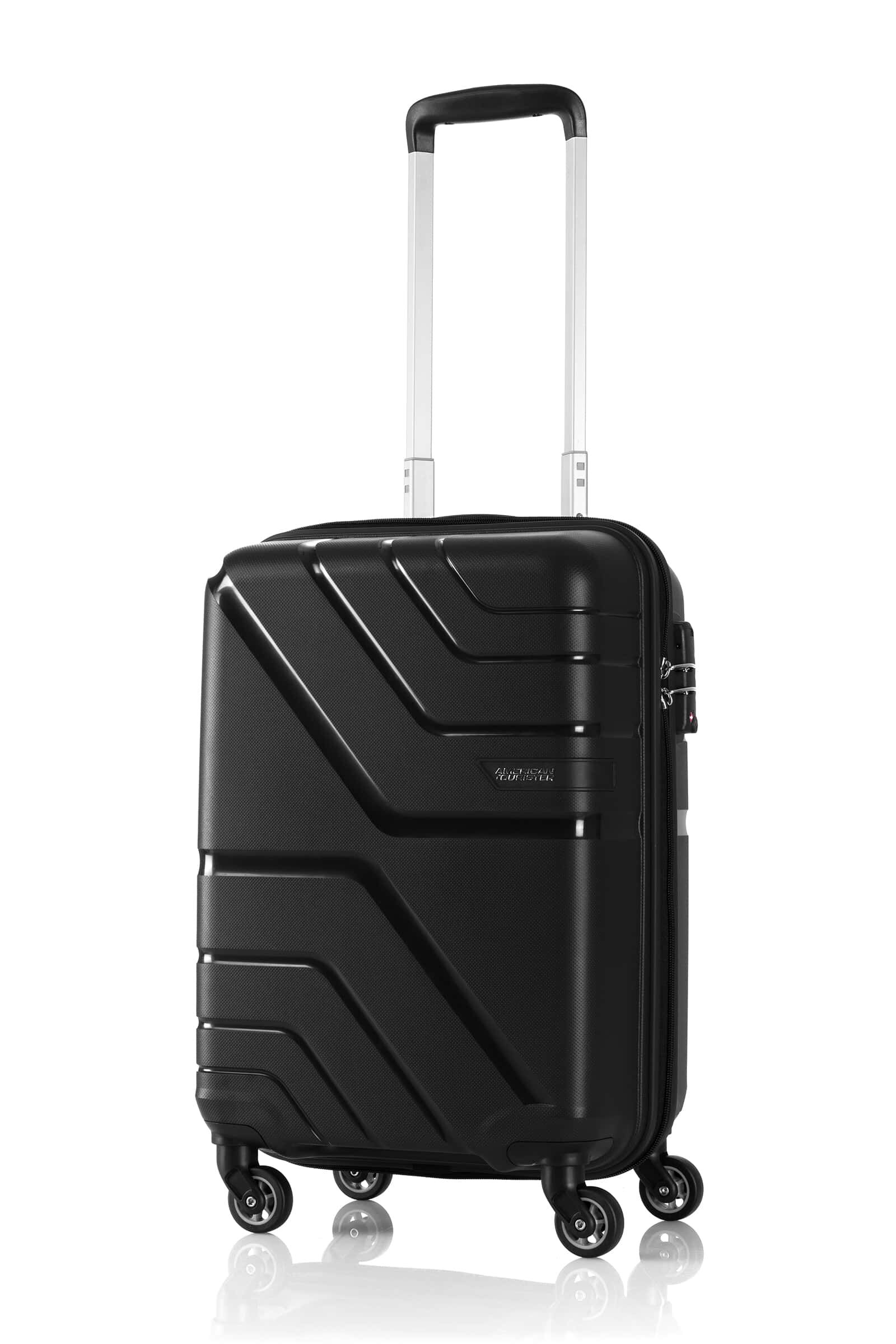 american tourister spinner 55cm black