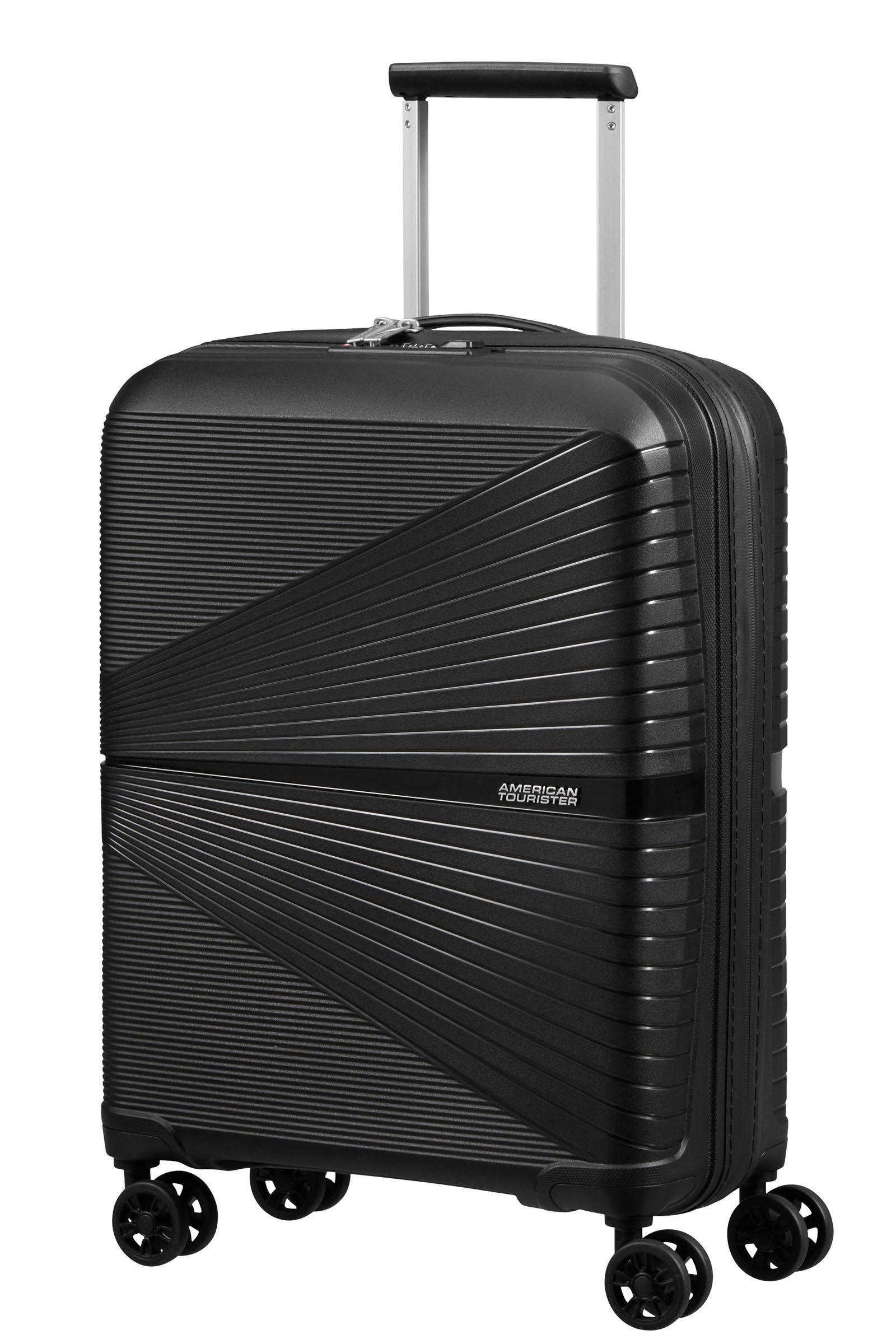 american tourister spinner 55cm black