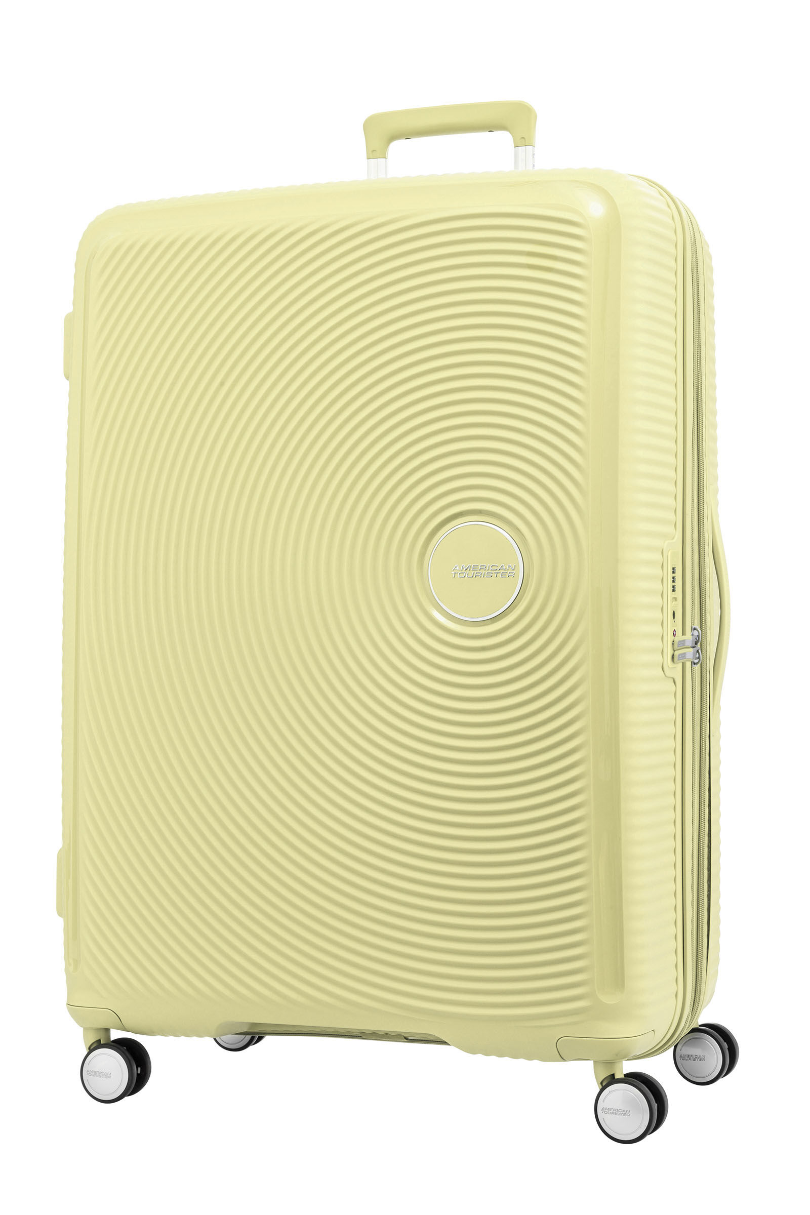 american tourister curio spinner