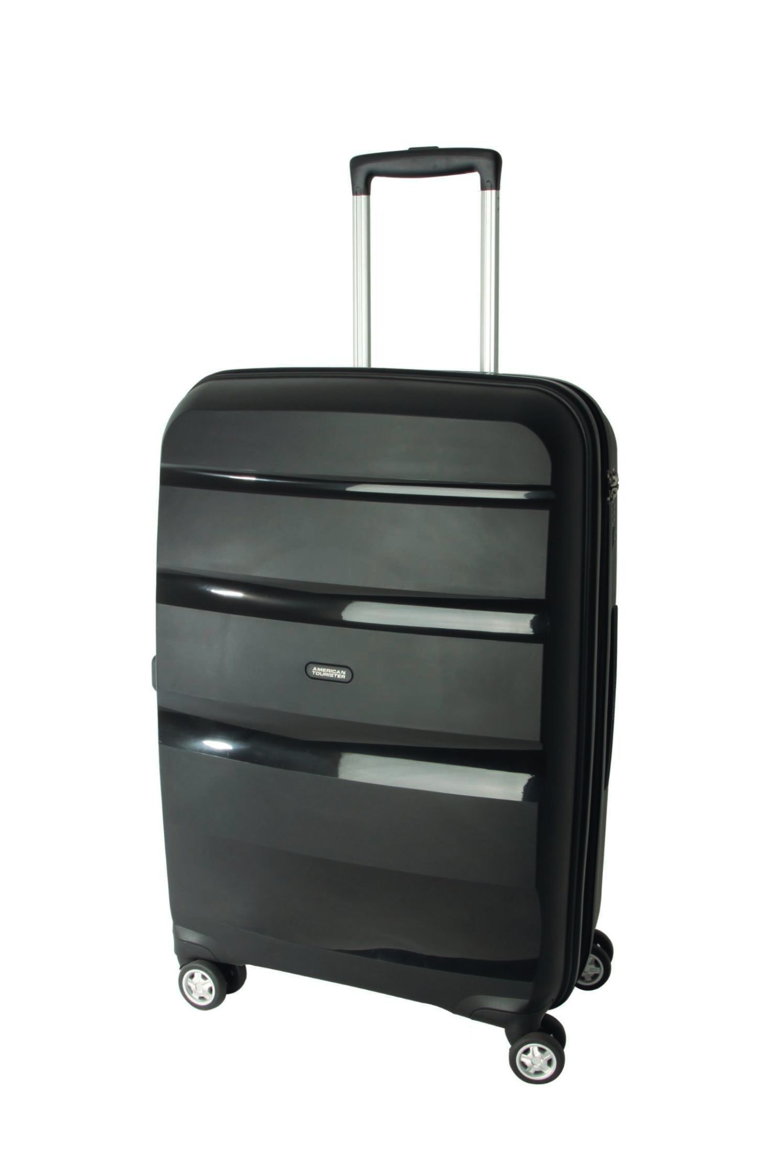 american tourister spinner 55cm black