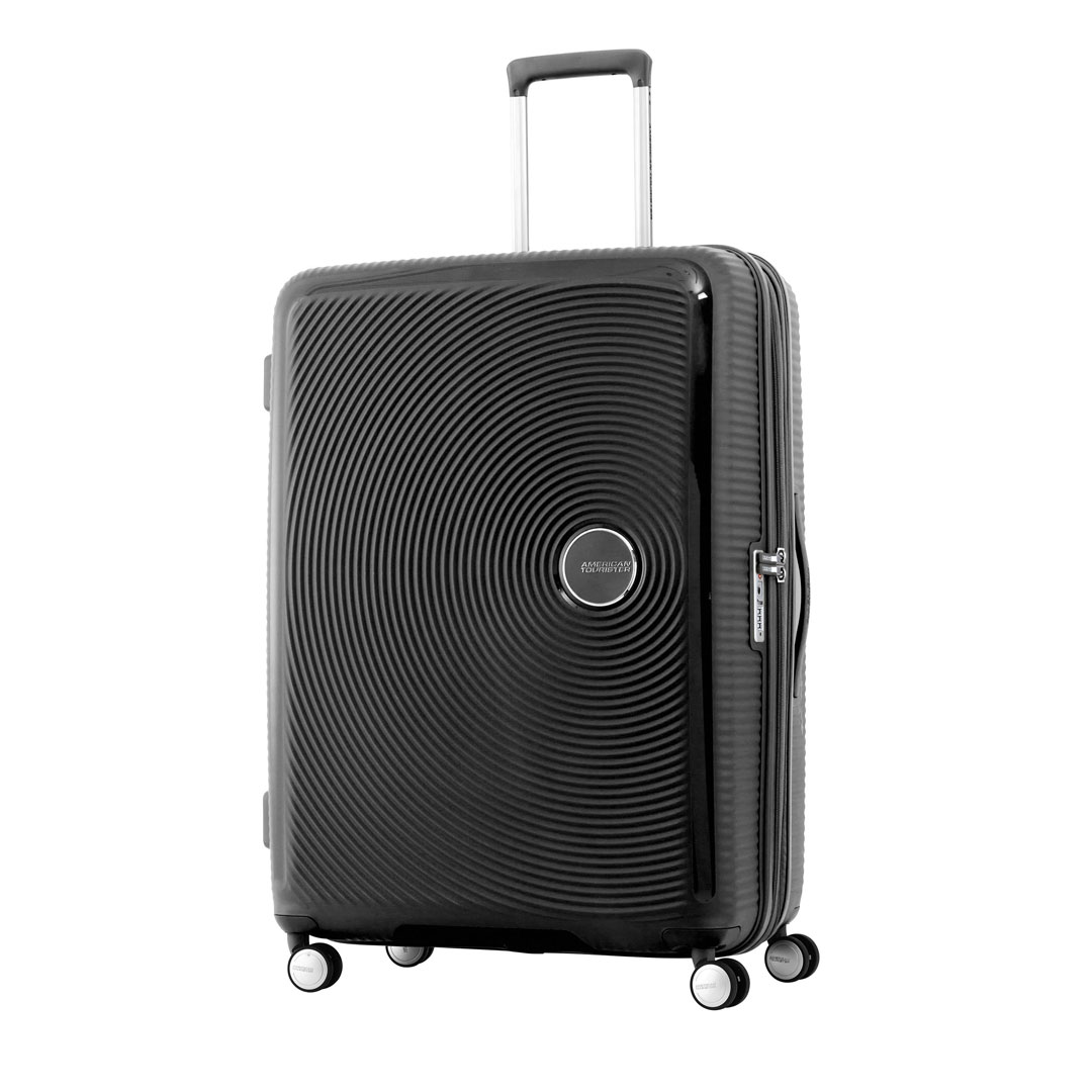 american tourister curio spinner