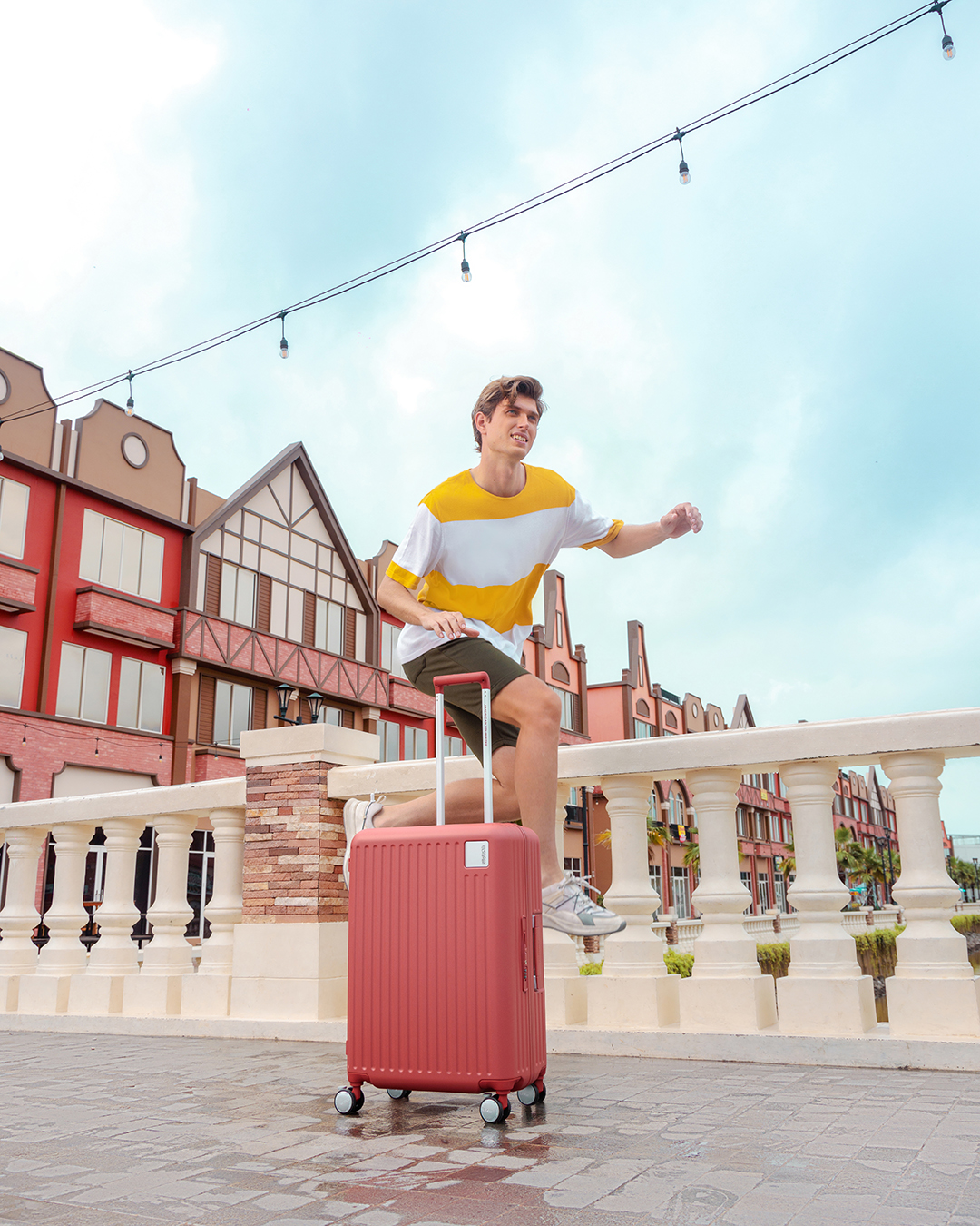 LOCKATION SPINNER 55/20 FRAME  lifestyle | American Tourister