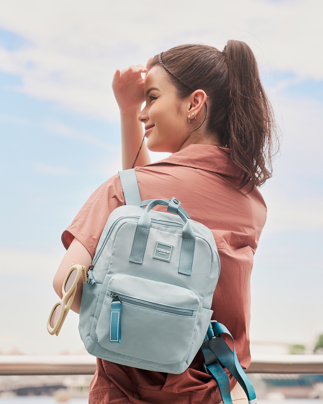MIA LOVE Mini Backpack  lifestyle | American Tourister