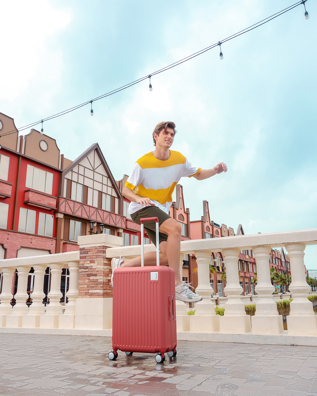 LOCKATION SPINNER 65/24 FRAME  lifestyle | American Tourister