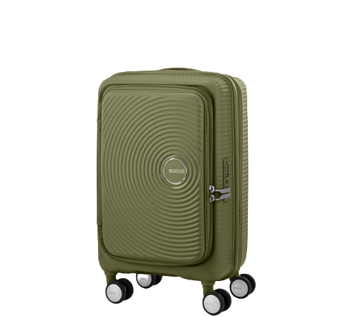 CURIO SPINNER 55/20 EXP TSA BO  transparent | American Tourister