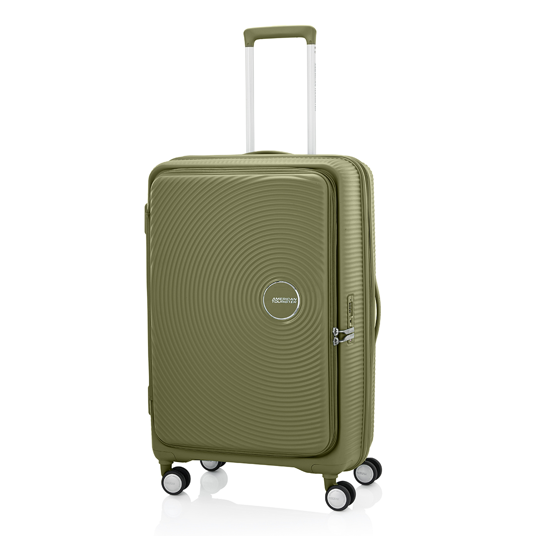 American tourister cheap curio spinner