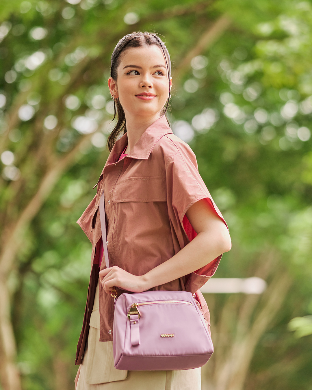 ALIZEE DAY CROSSBODY BAG AS  lifestyle | American Tourister